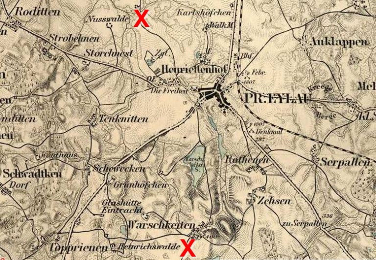 Heinrichswalde in Ostpreußen | Genealogie-Tagebuch